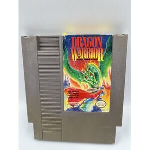 Dragon Warrior Nintendo NES Original Authentic Game Tested